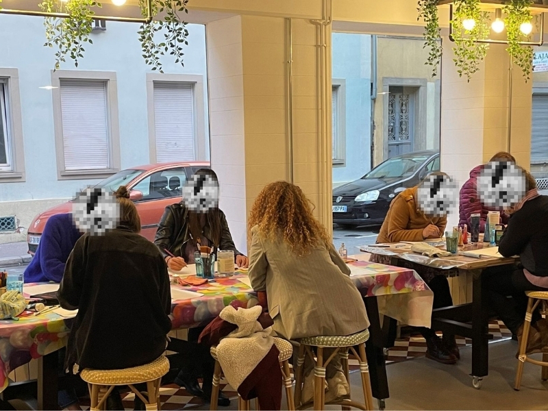 Ateliers créatifs adultes Strasbourg Diana Gil Boix