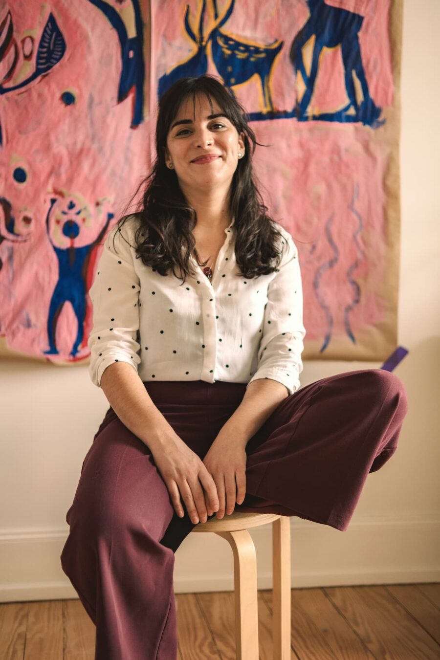 Diana Gil Boix art-thérapeute à Strasbourg