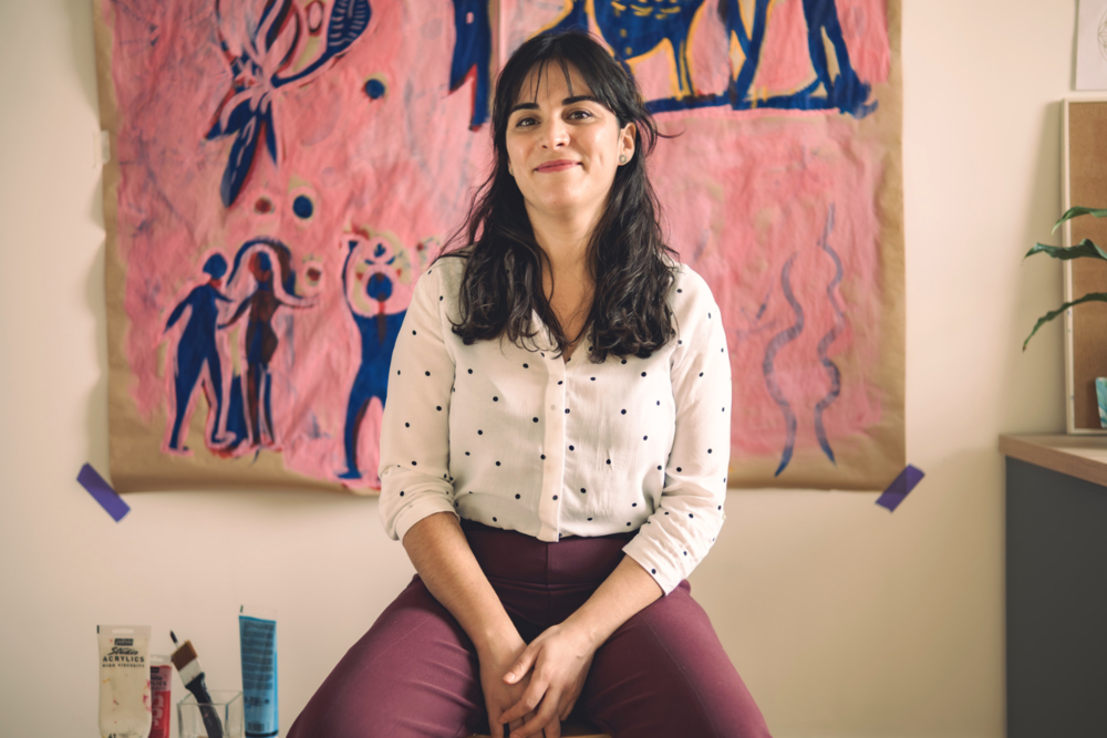 Diana Gil Boix, art-thérapeute à Strasbourg