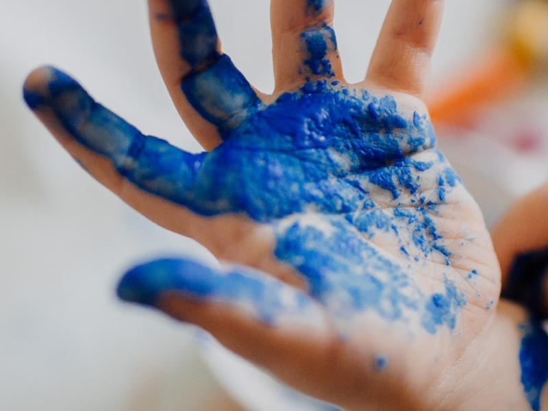 Éveil artistique petite enfance