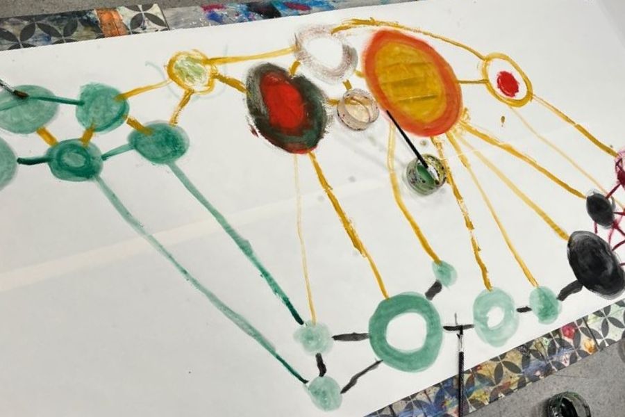 Groupe art-thérapie enfants Strasbourg