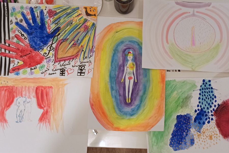 Taller arte intuitivo adultos