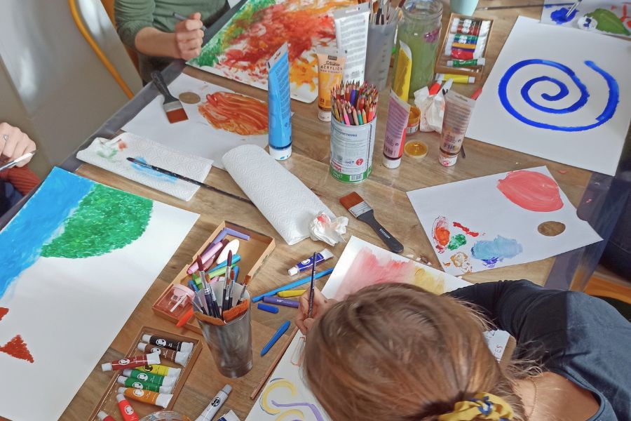 Taller arte intuitivo adultos