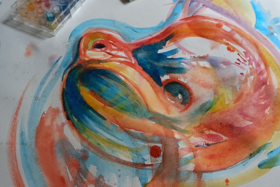 Taller arte intuitivo adultos
