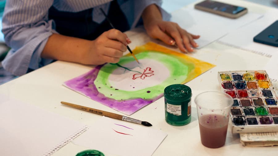 Atelier d'expression artistique et émotions — Adultes