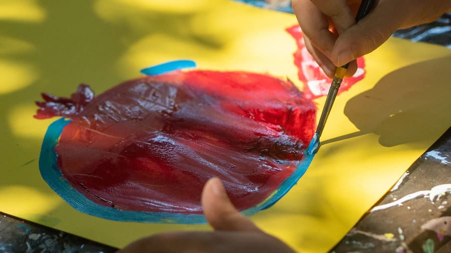 Atelier d'expression artistique et émotions — Enfants et Pré-ados