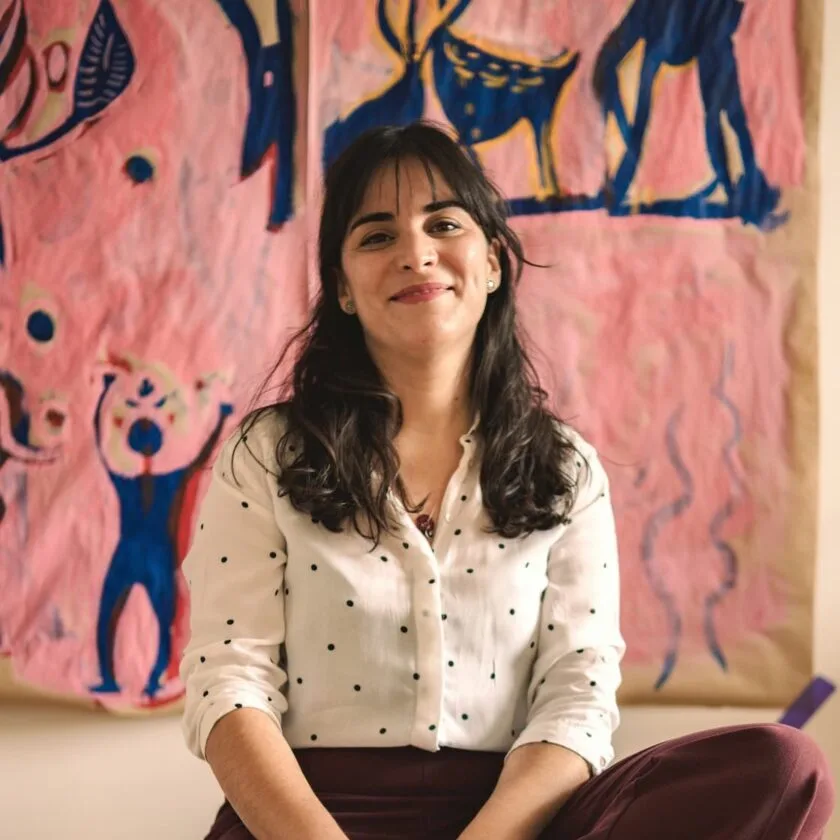 Diana Gil Boix art-thérapeute diplômée à Strasbourg