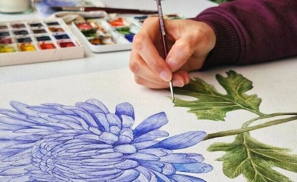 Cours de peinture et dessin à Strasbourg - Diana Gil Boix