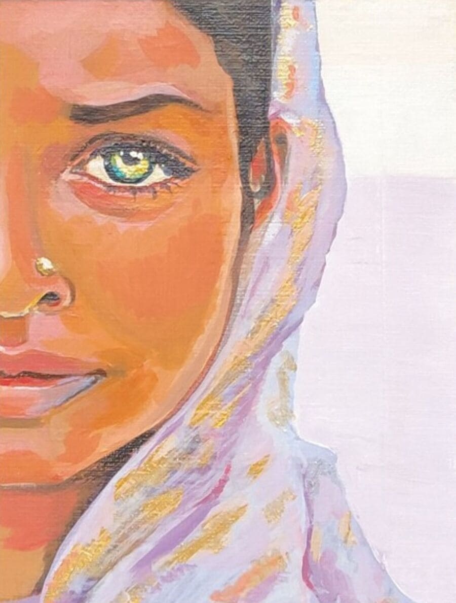 Cours de peinture à Strasbourg : peinture acrylique, gouache et travail des matières