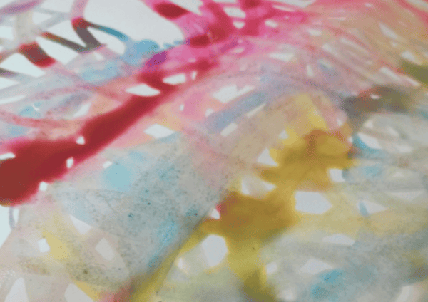 Cours de peinture et mélange de couleurs
