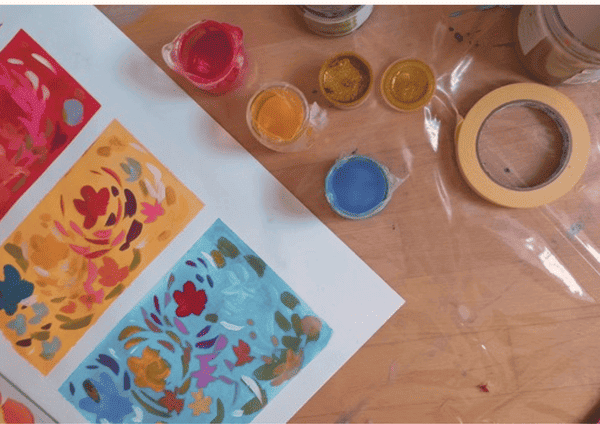 Exploration des couleurs et nuances